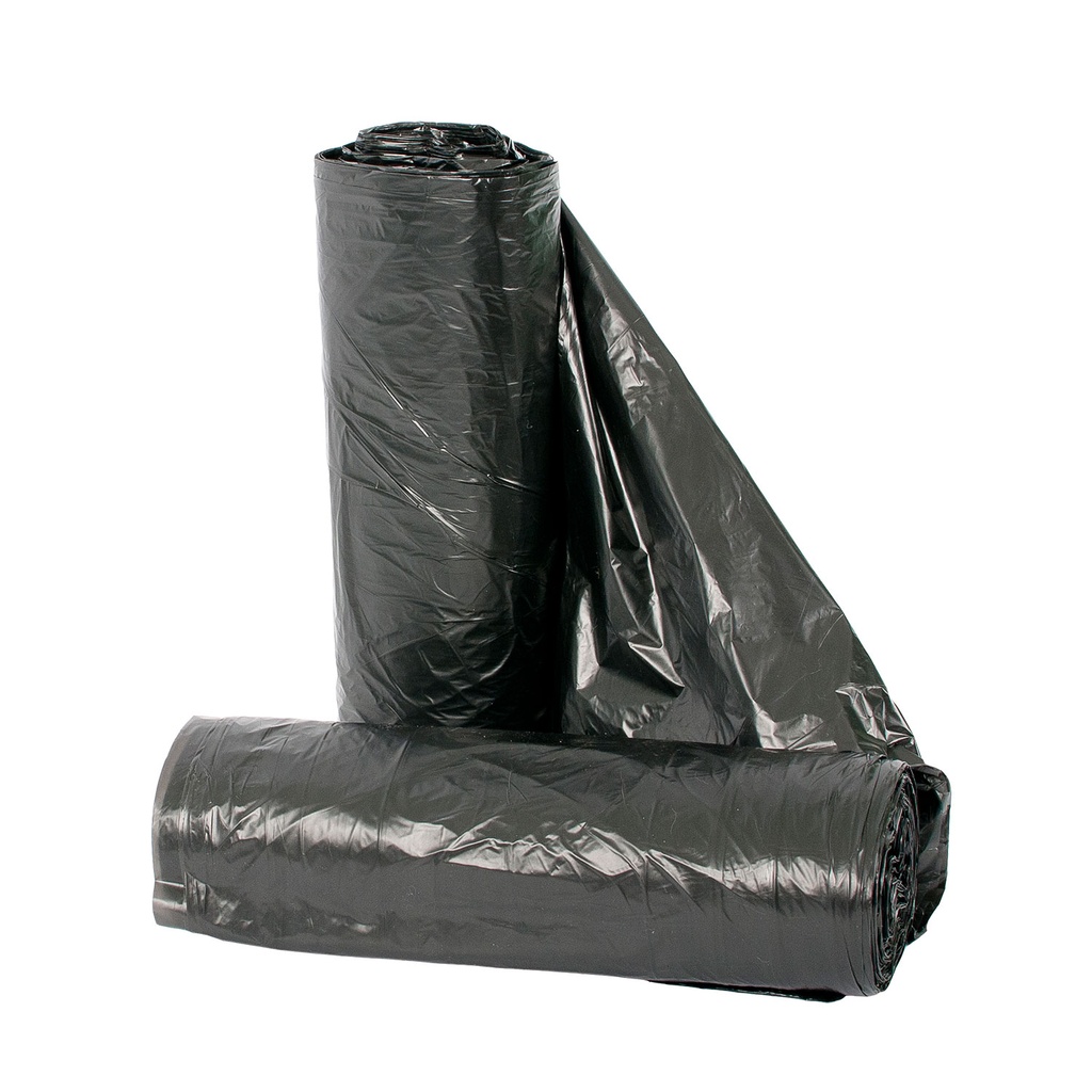 Waste Liners, 12-16 gl. - 24x31 Black, 0.5 mil (500/case)