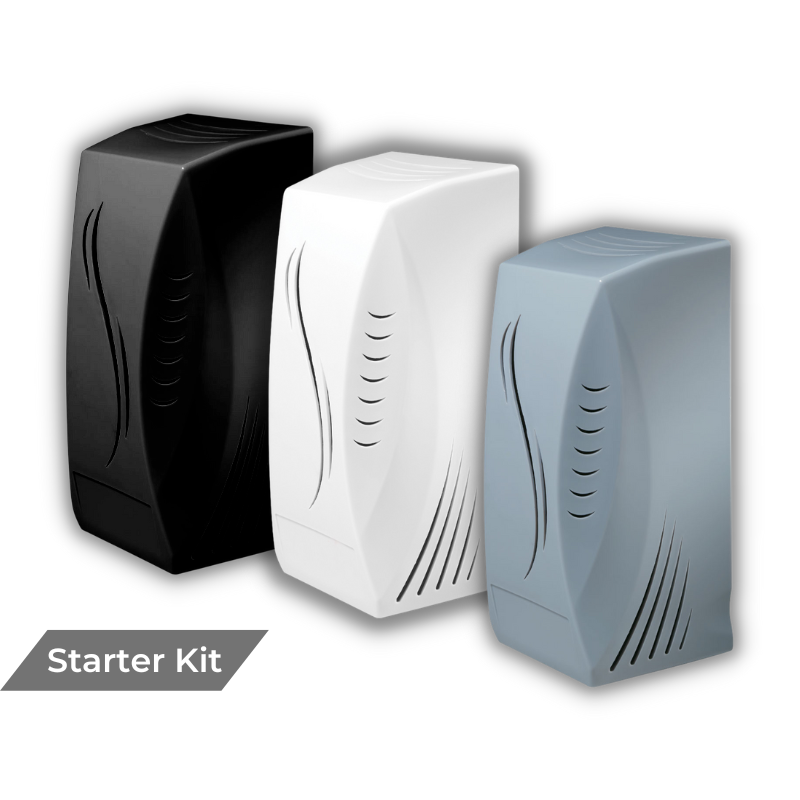 InspAIR - Starter Kit (1 dispenser, 7 wafers w/D-batteries)