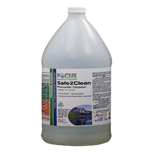 Peroxide Cleaner - Safe 2 Clean, Green Seal, 1 gl. containers (4/cs)