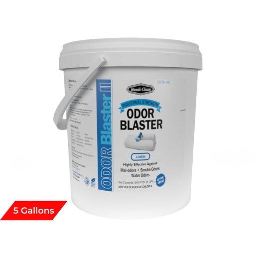 [D8110-5] Odor Blaster II - Linen (5 gl pail)