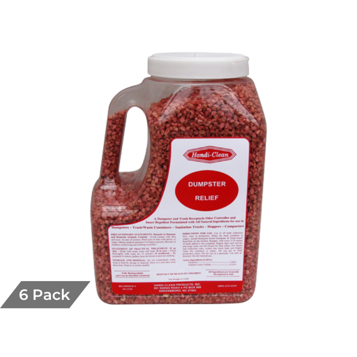 [D11330] Dumpster Relief, Cherry Fragrance-3 lb. tubs (6/cs)