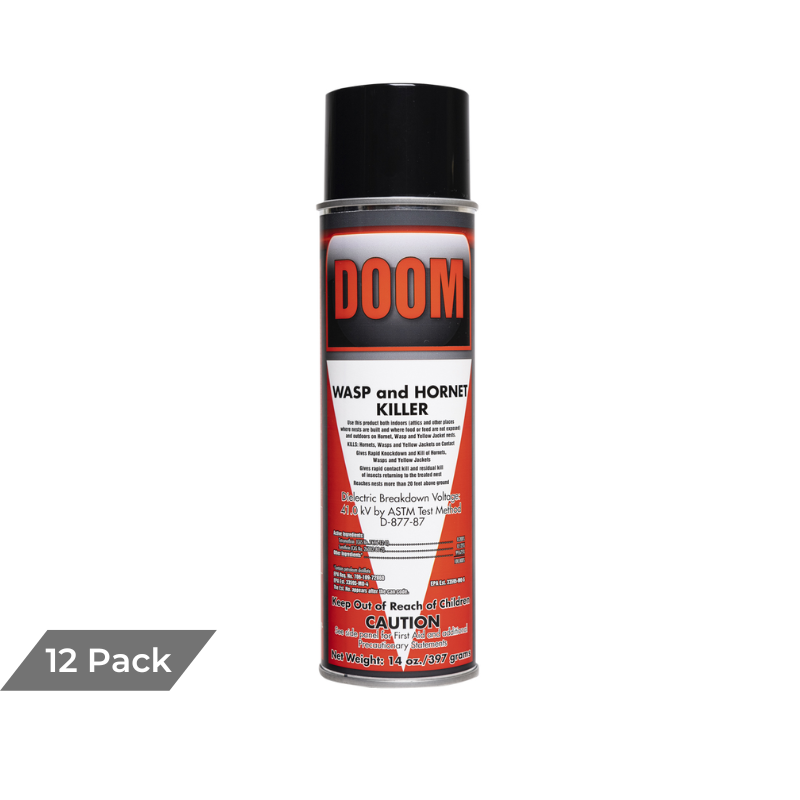 Wasp & Hornet Spray - Doom (Pack of 12)